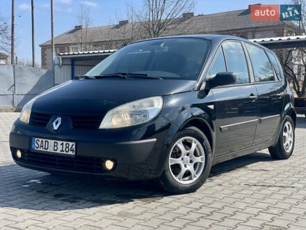 Рено Сценик 2005 в Староконстантинов на Automoto.ua Черный Рено Сценик, объемом двигателя 1.6 л и пробегом 195 тыс. км за 4500 $, фото 1 на Automoto.ua