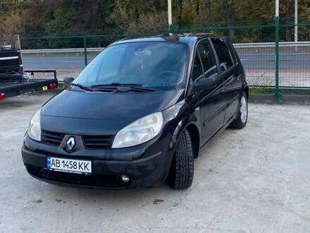Рено Сценик 2005 в Виннице на Automoto.ua Черный Рено Сценик, объемом двигателя 1.6 л и пробегом 228 тыс. км за 4100 $, фото 1 на Automoto.ua