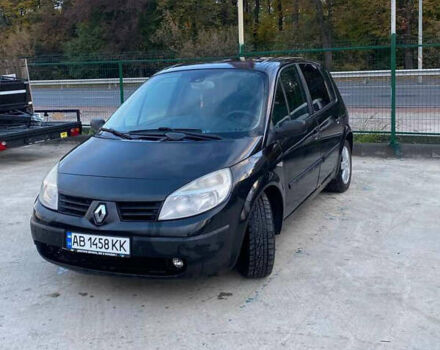 Черный Рено Сценик, объемом двигателя 1.6 л и пробегом 228 тыс. км за 4100 $, фото 1 на Automoto.ua