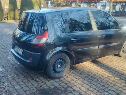 Чорний Рено Сценік, об'ємом двигуна 1.46 л та пробігом 237 тис. км за 4000 $, фото 1 на Automoto.ua