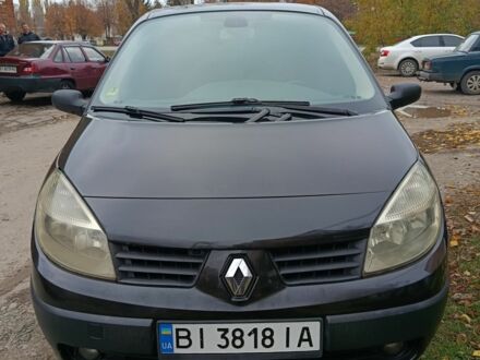 Черный Рено Сценик, объемом двигателя 1.5 л и пробегом 299 тыс. км за 4300 $, фото 1 на Automoto.ua