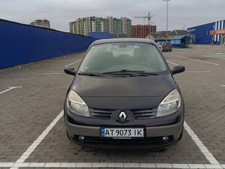 Чорний Рено Сценік, об'ємом двигуна 2 л та пробігом 175 тис. км за 5900 $, фото 1 на Automoto.ua