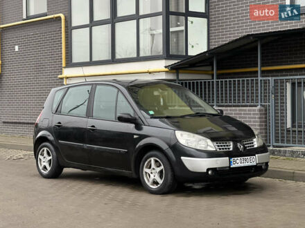 Черный Рено Сценик, объемом двигателя 1.46 л и пробегом 299 тыс. км за 2899 $, фото 1 на Automoto.ua