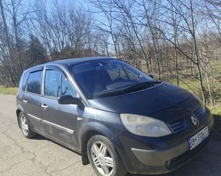 Черный Рено Сценик, объемом двигателя 1.6 л и пробегом 239 тыс. км за 3800 $, фото 1 на Automoto.ua