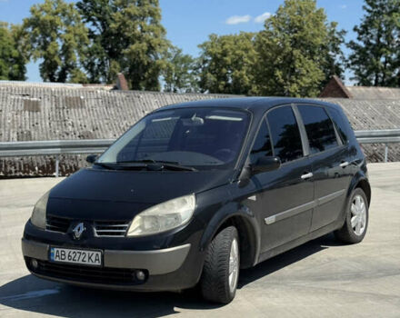 Чорний Рено Сценік, об'ємом двигуна 1.6 л та пробігом 224 тис. км за 4700 $, фото 1 на Automoto.ua
