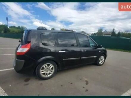 Рено Сценік 2005 у Надворной на Automoto.ua Чорний Рено Сценік, об'ємом двигуна 1.87 л та пробігом 240 тис. км за 3800 $, фото 1 на Automoto.ua