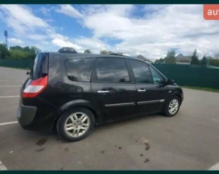 Черный Рено Сценик, объемом двигателя 1.87 л и пробегом 240 тыс. км за 3800 $, фото 1 на Automoto.ua