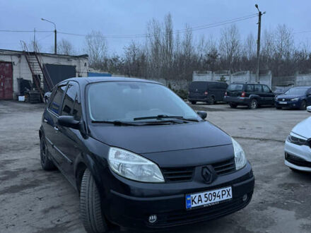 Черный Рено Сценик, объемом двигателя 1.99 л и пробегом 310 тыс. км за 4600 $, фото 1 на Automoto.ua