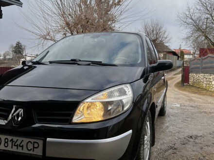 Черный Рено Сценик, объемом двигателя 1.6 л и пробегом 175 тыс. км за 5200 $, фото 1 на Automoto.ua