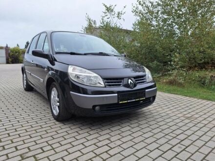 Рено Сценик 2005 в Коростене на Automoto.ua Черный Рено Сценик, объемом двигателя 1.5 л и пробегом 244 тыс. км за 1671 $, фото 1 на Automoto.ua