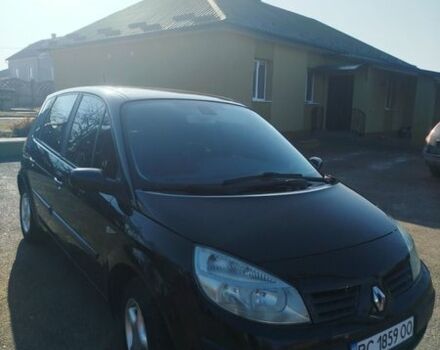 Черный Рено Сценик, объемом двигателя 1.6 л и пробегом 298 тыс. км за 4200 $, фото 1 на Automoto.ua