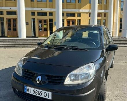 Черный Рено Сценик, объемом двигателя 1.6 л и пробегом 247 тыс. км за 3500 $, фото 1 на Automoto.ua