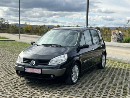 Рено Сценик 2005 в Коломые на Automoto.ua Черный Рено Сценик, объемом двигателя 2 л и пробегом 199 тыс. км за 4999 $, фото 1 на Automoto.ua