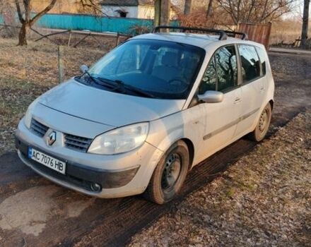 Черный Рено Сценик, объемом двигателя 1.5 л и пробегом 155 тыс. км за 4064 $, фото 1 на Automoto.ua