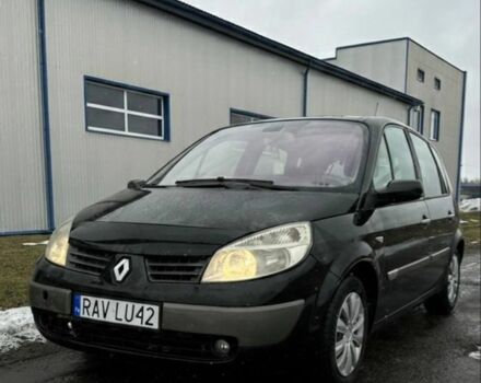 Черный Рено Сценик, объемом двигателя 1.9 л и пробегом 280 тыс. км за 1750 $, фото 1 на Automoto.ua