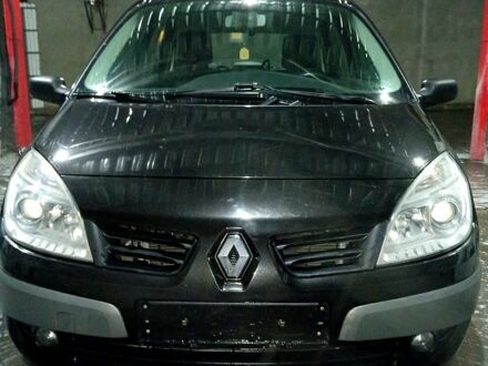 Чорний Рено Сценік, об'ємом двигуна 2 л та пробігом 258 тис. км за 4650 $, фото 1 на Automoto.ua