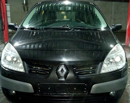 Черный Рено Сценик, объемом двигателя 2 л и пробегом 258 тыс. км за 4650 $, фото 1 на Automoto.ua