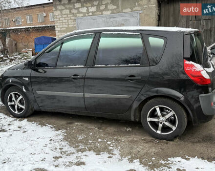 Чорний Рено Сценік, об'ємом двигуна 1.6 л та пробігом 335 тис. км за 3999 $, фото 1 на Automoto.ua