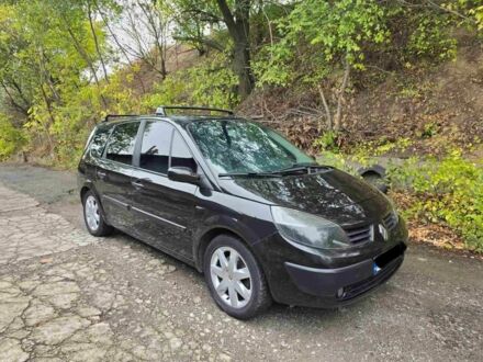 Черный Рено Сценик, объемом двигателя 1.6 л и пробегом 182 тыс. км за 4999 $, фото 1 на Automoto.ua