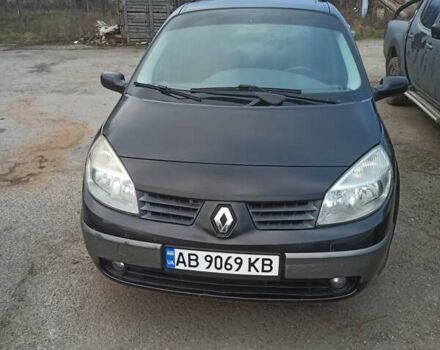 Черный Рено Сценик, объемом двигателя 2 л и пробегом 244 тыс. км за 5099 $, фото 1 на Automoto.ua