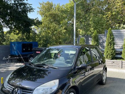 Черный Рено Сценик, объемом двигателя 1.99 л и пробегом 313 тыс. км за 5799 $, фото 1 на Automoto.ua