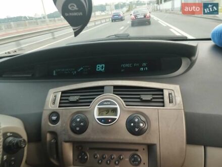 Чорний Рено Сценік, об'ємом двигуна 1.6 л та пробігом 220 тис. км за 5300 $, фото 1 на Automoto.ua