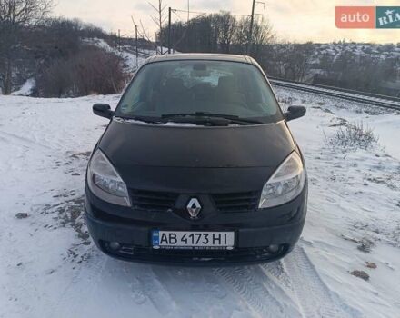 Чорний Рено Сценік, об'ємом двигуна 1.6 л та пробігом 265 тис. км за 5000 $, фото 1 на Automoto.ua