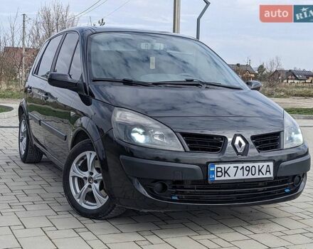 Черный Рено Сценик, объемом двигателя 1.9 л и пробегом 370 тыс. км за 4550 $, фото 1 на Automoto.ua