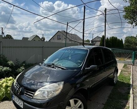 Черный Рено Сценик, объемом двигателя 1.87 л и пробегом 260 тыс. км за 4500 $, фото 1 на Automoto.ua
