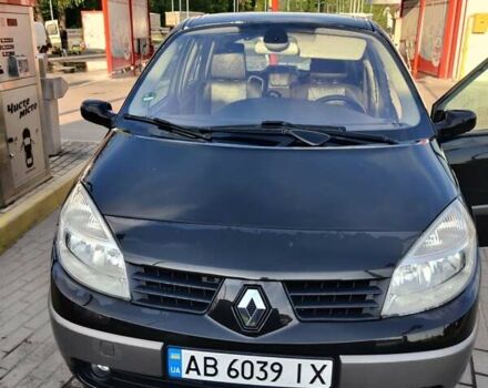 Черный Рено Сценик, объемом двигателя 1.5 л и пробегом 227 тыс. км за 5800 $, фото 1 на Automoto.ua