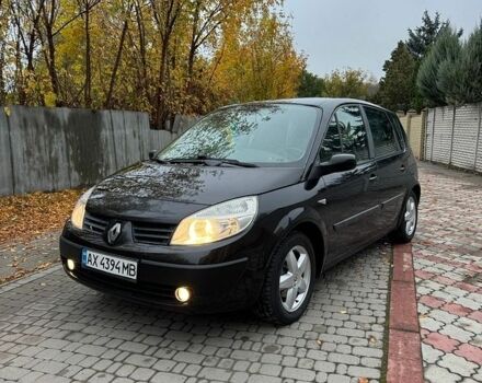Черный Рено Сценик, объемом двигателя 1.6 л и пробегом 227 тыс. км за 4100 $, фото 1 на Automoto.ua