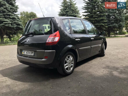 Рено Сценик 2006 в Львове на Automoto.ua Черный Рено Сценик, объемом двигателя 1.5 л и пробегом 295 тыс. км за 5200 $, фото 1 на Automoto.ua