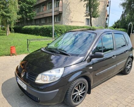 Чорний Рено Сценік, об'ємом двигуна 1.6 л та пробігом 260 тис. км за 4600 $, фото 1 на Automoto.ua