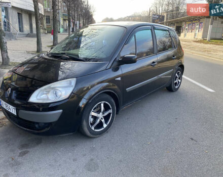 Черный Рено Сценик, объемом двигателя 1.6 л и пробегом 300 тыс. км за 3999 $, фото 1 на Automoto.ua