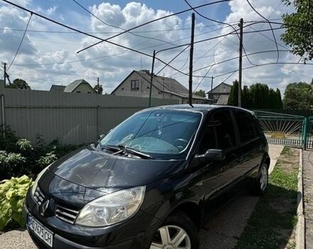 Черный Рено Сценик, объемом двигателя 1.87 л и пробегом 260 тыс. км за 4700 $, фото 1 на Automoto.ua