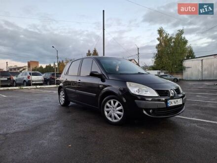 Рено Сценик 2006 в Дубно на Automoto.ua Черный Рено Сценик, объемом двигателя 1.9 л и пробегом 273 тыс. км за 5500 $, фото 1 на Automoto.ua