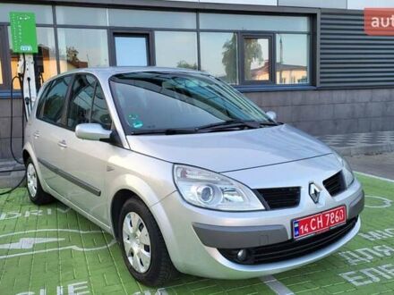 Черный Рено Сценик, объемом двигателя 1.6 л и пробегом 230 тыс. км за 5800 $, фото 1 на Automoto.ua