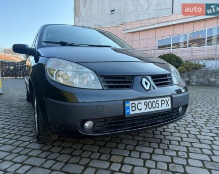 Черный Рено Сценик, объемом двигателя 1.46 л и пробегом 290 тыс. км за 4700 $, фото 1 на Automoto.ua