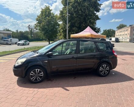 Черный Рено Сценик, объемом двигателя 2 л и пробегом 245 тыс. км за 5700 $, фото 1 на Automoto.ua