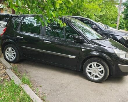 Черный Рено Сценик, объемом двигателя 1.6 л и пробегом 160 тыс. км за 5200 $, фото 1 на Automoto.ua