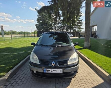 Черный Рено Сценик, объемом двигателя 1.6 л и пробегом 209 тыс. км за 4650 $, фото 1 на Automoto.ua