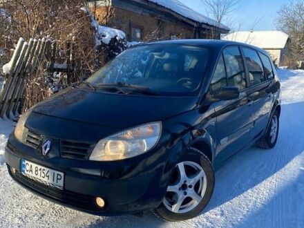 Чорний Рено Сценік, об'ємом двигуна 2 л та пробігом 178 тис. км за 4500 $, фото 1 на Automoto.ua