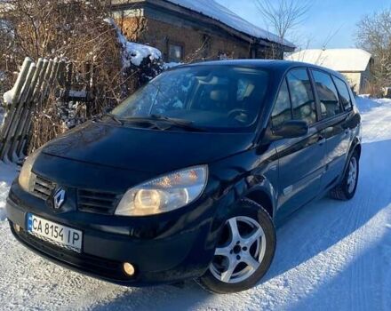 Чорний Рено Сценік, об'ємом двигуна 2 л та пробігом 178 тис. км за 4500 $, фото 1 на Automoto.ua