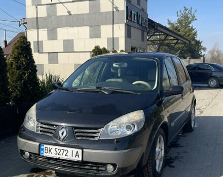 Черный Рено Сценик, объемом двигателя 2 л и пробегом 233 тыс. км за 5800 $, фото 1 на Automoto.ua