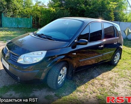 Черный Рено Сценик, объемом двигателя 1.6 л и пробегом 0 тыс. км за 5400 $, фото 1 на Automoto.ua