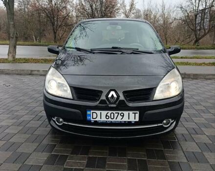 Черный Рено Сценик, объемом двигателя 2 л и пробегом 272 тыс. км за 5900 $, фото 1 на Automoto.ua