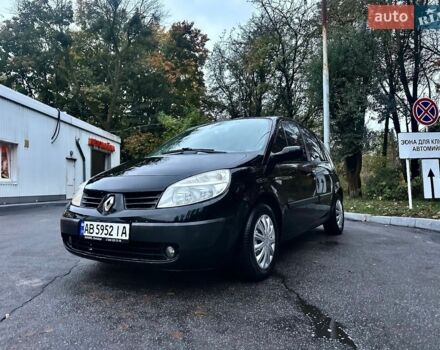 Черный Рено Сценик, объемом двигателя 1.6 л и пробегом 220 тыс. км за 4750 $, фото 1 на Automoto.ua