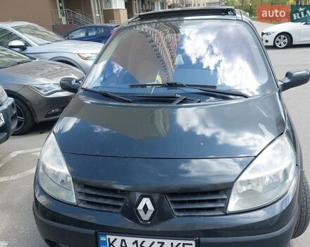 Черный Рено Сценик, объемом двигателя 1.5 л и пробегом 333 тыс. км за 3500 $, фото 1 на Automoto.ua