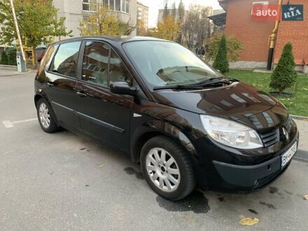 Черный Рено Сценик, объемом двигателя 1.6 л и пробегом 253 тыс. км за 4700 $, фото 1 на Automoto.ua