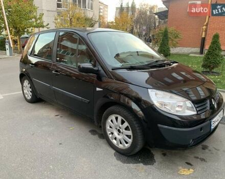 Черный Рено Сценик, объемом двигателя 1.6 л и пробегом 253 тыс. км за 4700 $, фото 1 на Automoto.ua